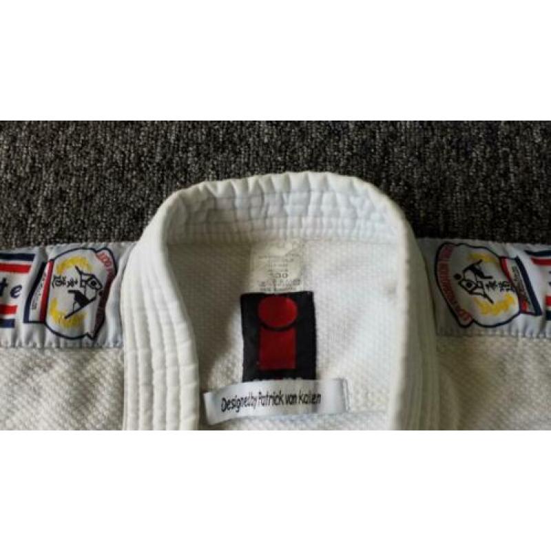 Judopak 130 en 140. Per stuk €10,00