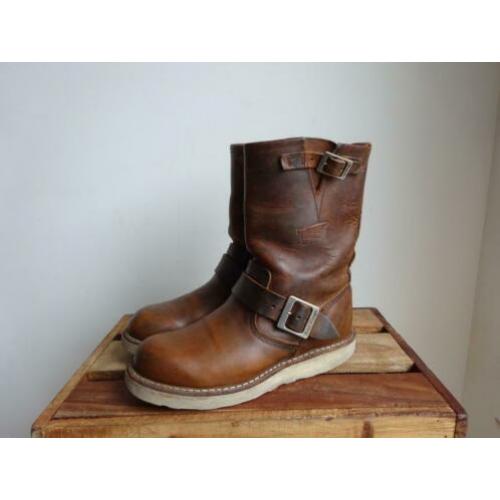 RED WING Engineer boots 2971 laarzen maat 37,5 Cognac