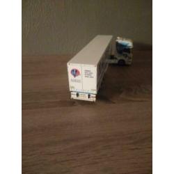Ik hep een SCANIA van LION CAR 1:50