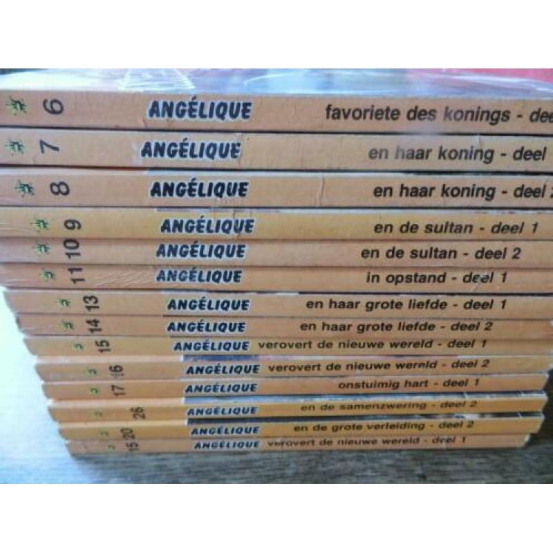 Angélique Historische Romanserie.