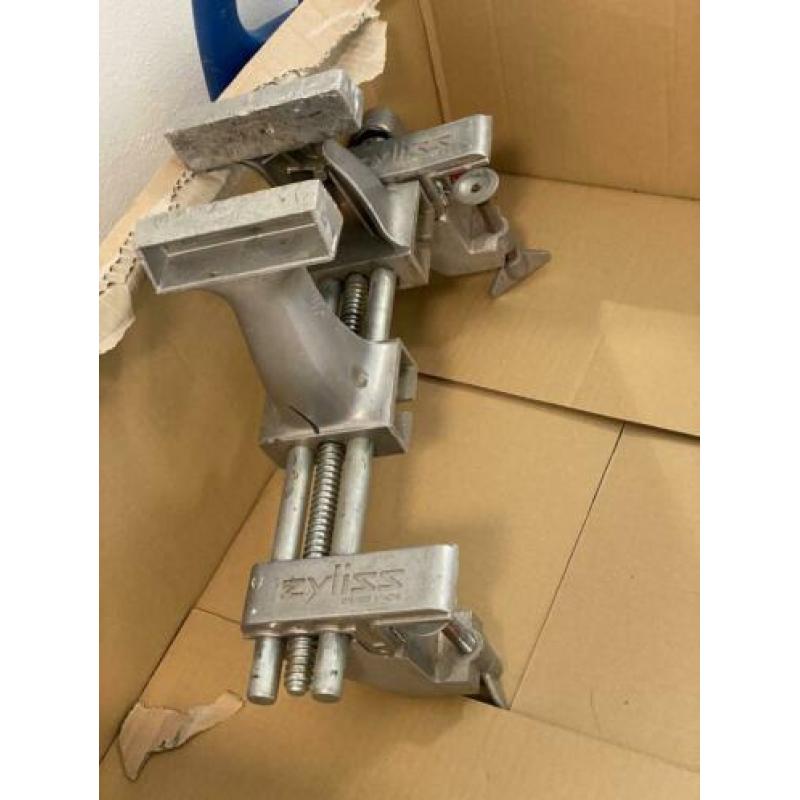 Aluminium grote bankschroef