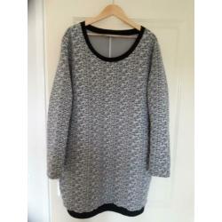 NORAH jurk maat 48 zgan stretch