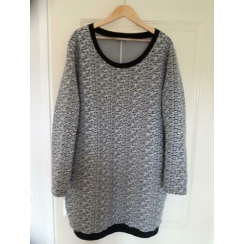 NORAH jurk maat 48 zgan stretch