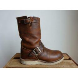 RED WING Engineer boots 2971 laarzen maat 37,5 Cognac