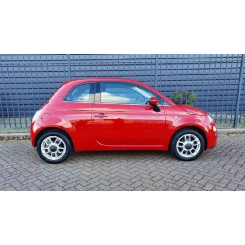 Fiat 500 1.2 2012, Panoramadak, airco, LM velg, Leer, MOOI