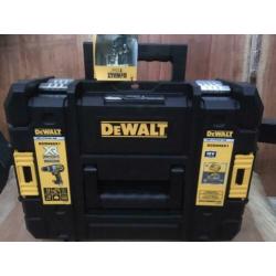 NIEUW Opberg Koffer Dewalt TSTAK