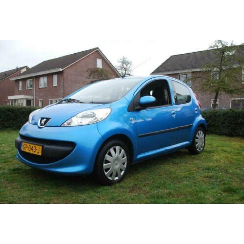 Peugeot 107 1.0 12V XR 5DR 2007 Airco Nette Auto