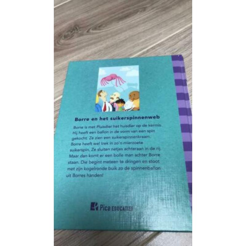 Borreboekjes, groep 1/2