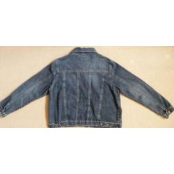 Spijkerjas, CRB, maat 44, Carbone Women Casual