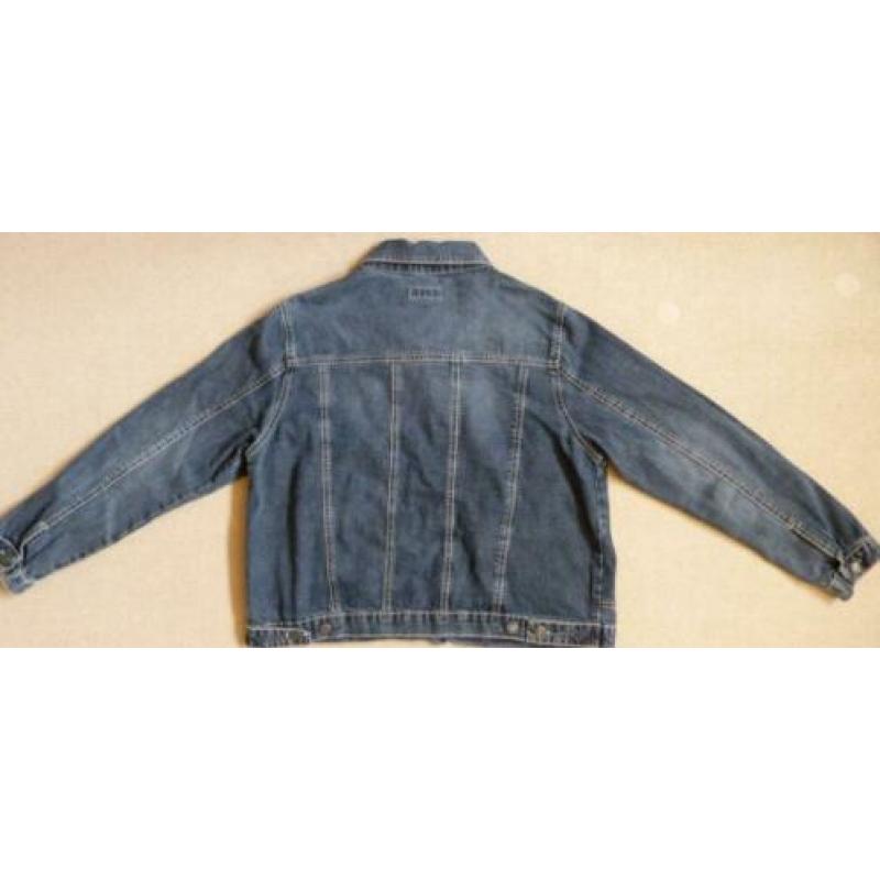 Spijkerjas, CRB, maat 44, Carbone Women Casual