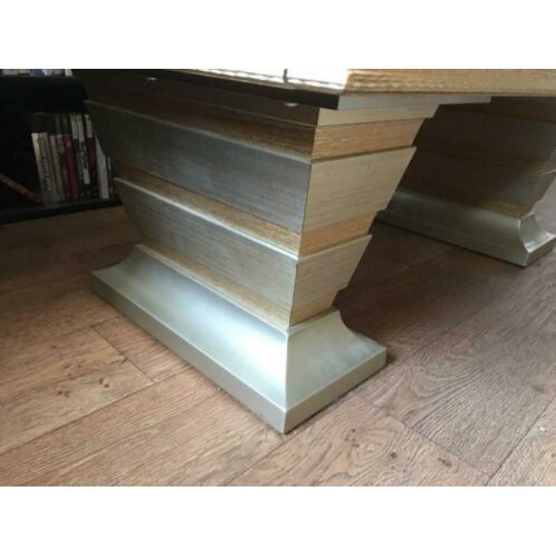 Goudkleurige salontafel
