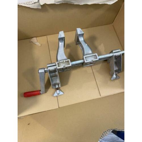 Aluminium grote bankschroef