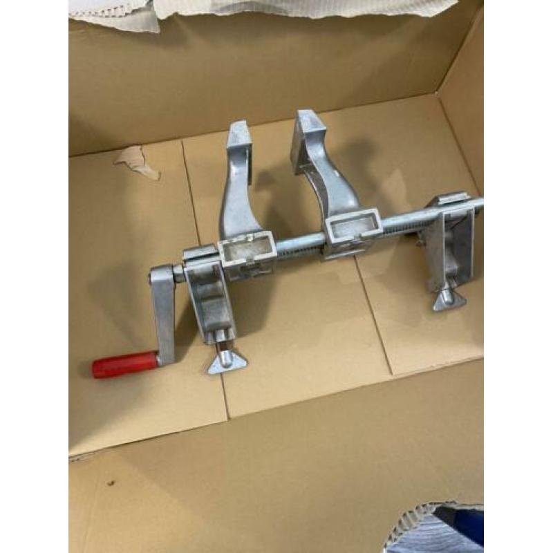 Aluminium grote bankschroef