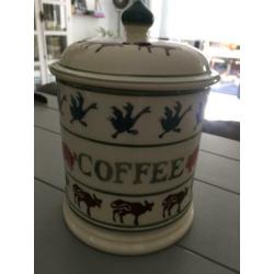 Emma Bridgewater koffiebus . Uit oude collectie
