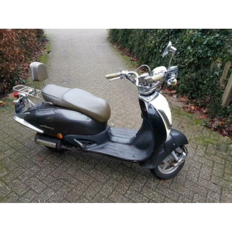 retro scooter