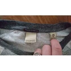 Scotch maison soda top shirt t-shirt zgan maat m