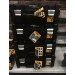 NIEUW Opberg Koffer Dewalt TSTAK