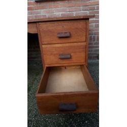 Antiek bureau vintage