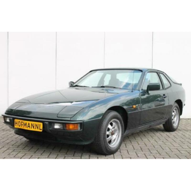 Porsche 924 2.0 Coupé 85000 km! (bj 1982)