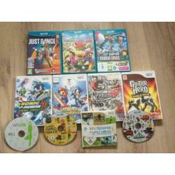 Wii U spelcomputer (32GB)