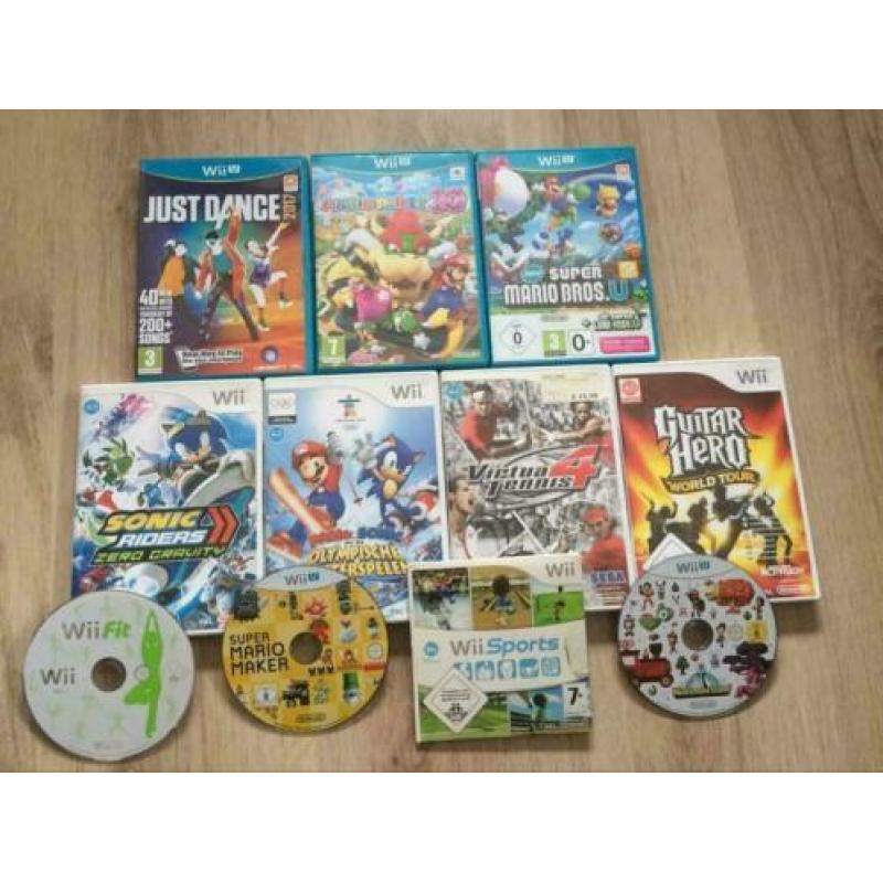 Wii U spelcomputer (32GB)