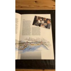 Brochure: spoortunnel Rotterdam 1987