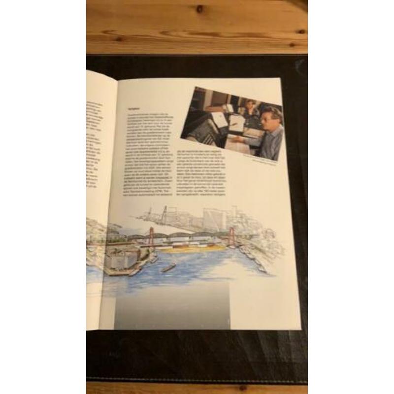Brochure: spoortunnel Rotterdam 1987