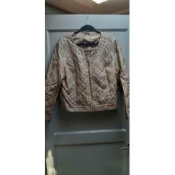 Zgan lederlook jasje met studs van Tramontana