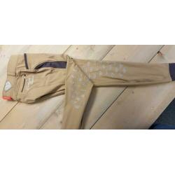 Beige paardrijbroek maat 36 Diamond Edition
