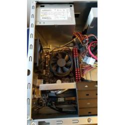 Desktop pc compleet i7 quad core, Asus