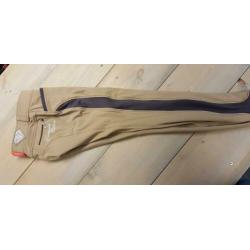 Beige paardrijbroek maat 36 Diamond Edition
