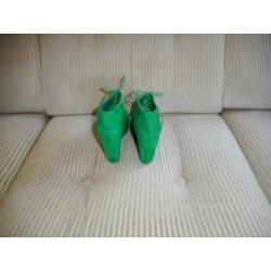 als nw mooie groen aparte ds schoenen maat 39