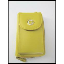 Gele Telefoon Tas