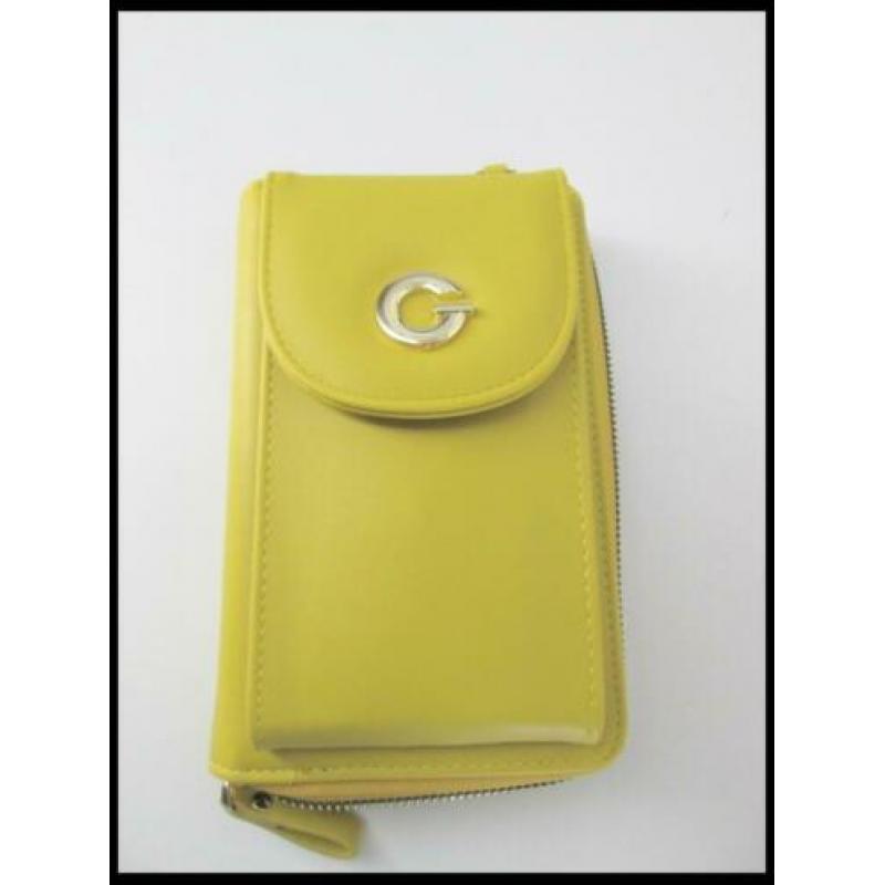 Gele Telefoon Tas