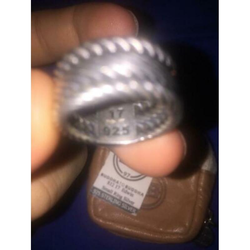 Biddha To Buddha mannen ring