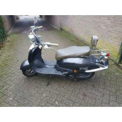retro scooter