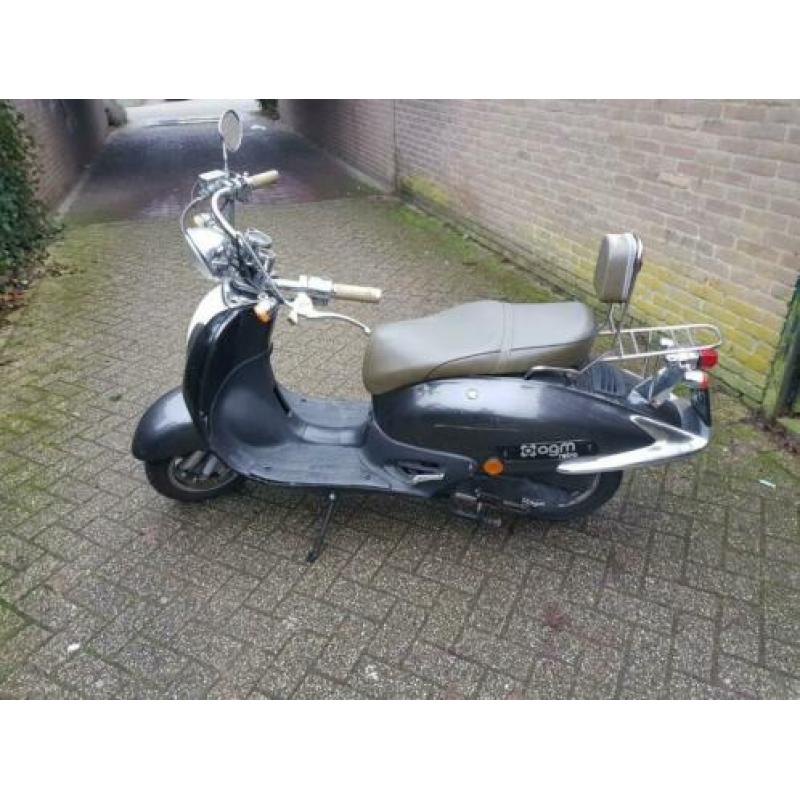 retro scooter
