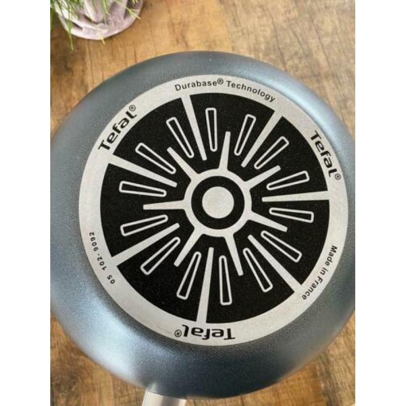 Splinternieuwe Tefal pannen