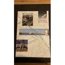 Brochure: spoortunnel Rotterdam 1987