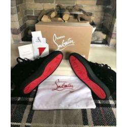 Louboutin High Top Suède Sneakers ALLE MATEN LEVERBAAR