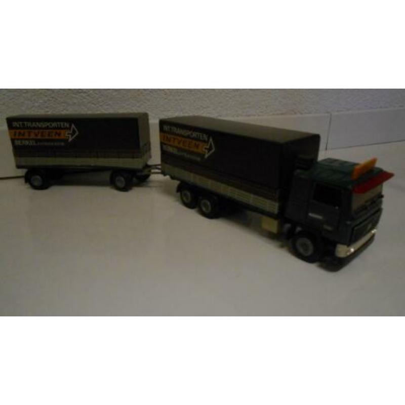 INTVEEN BERKEL VOLVO F1225 COMBI GROENTERIJDERS Tekno MOOI