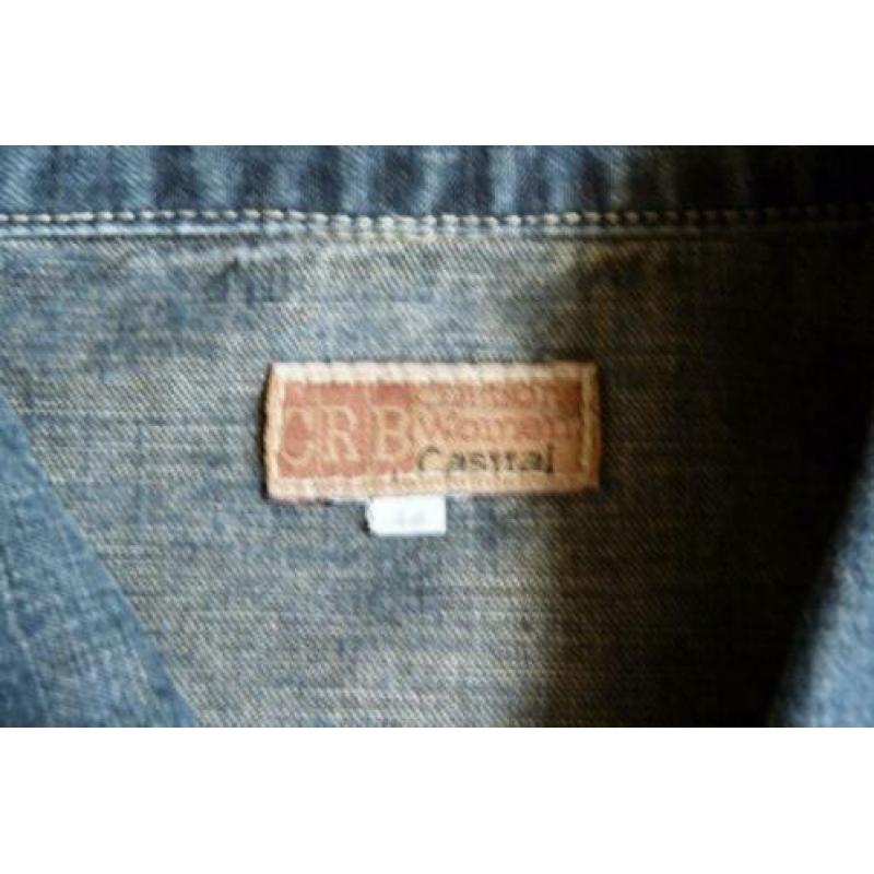 Spijkerjas, CRB, maat 44, Carbone Women Casual