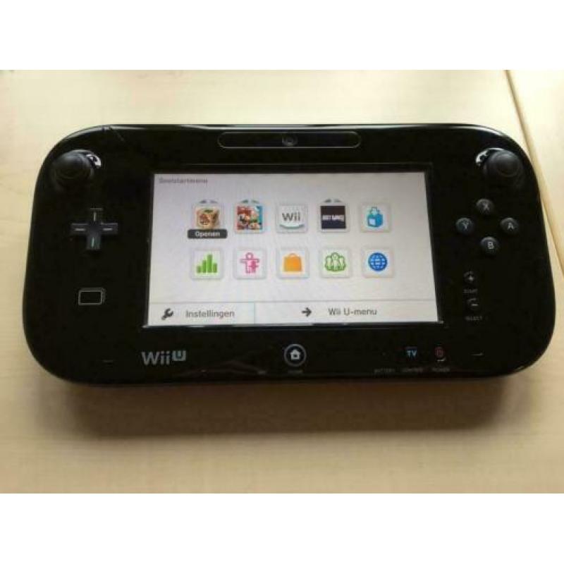 Wii U spelcomputer (32GB)