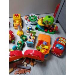 Mega groot speelgoed pakket. Vtech, fisher price e.d.