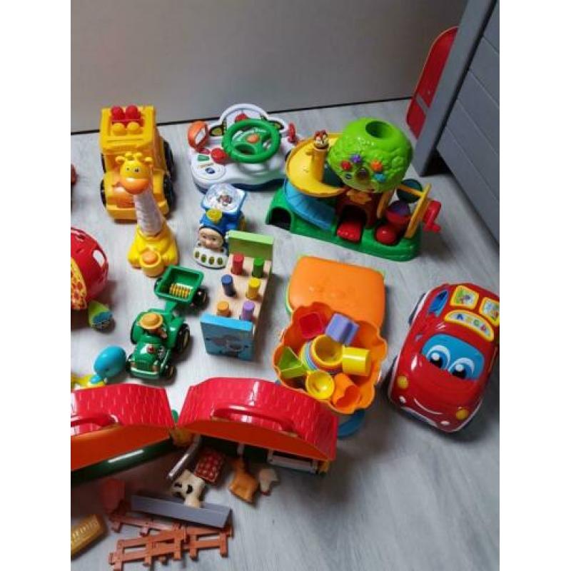 Mega groot speelgoed pakket. Vtech, fisher price e.d.