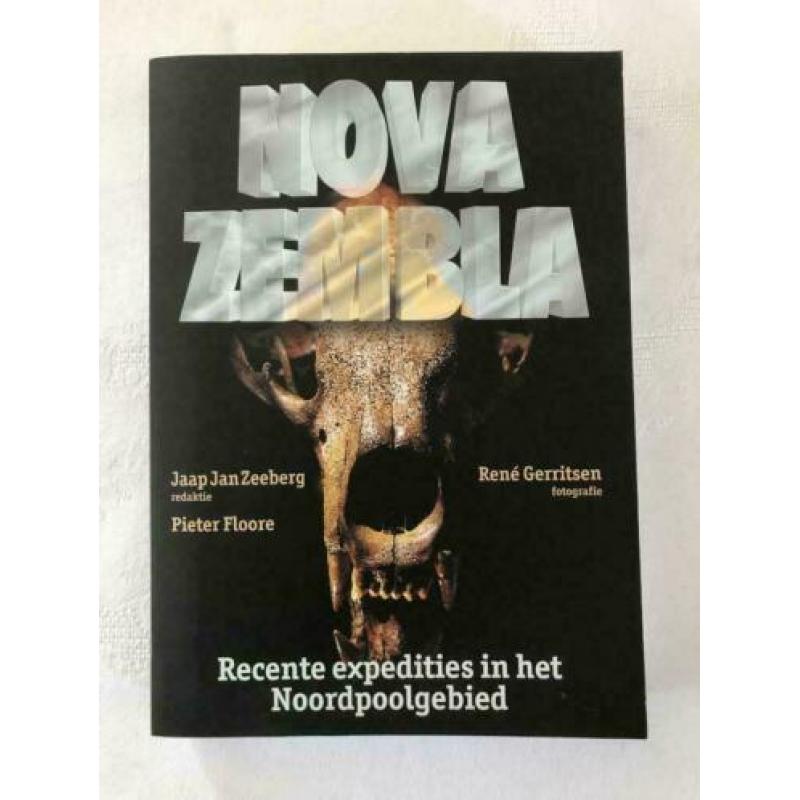 Nova zembla recente expedities in het Noordpoolgebied