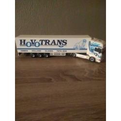 Ik hep een SCANIA van LION CAR 1:50