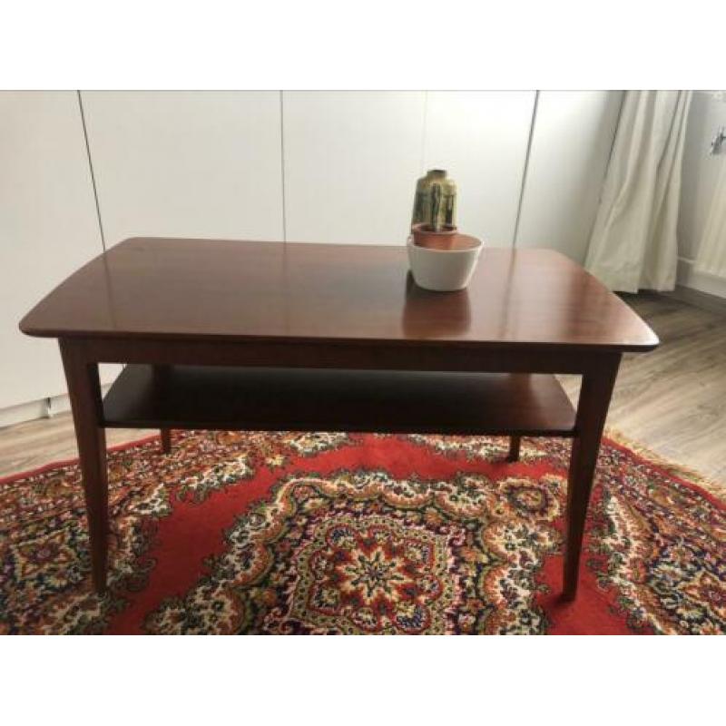 Vintage houten salontafel | Jaren 50/60