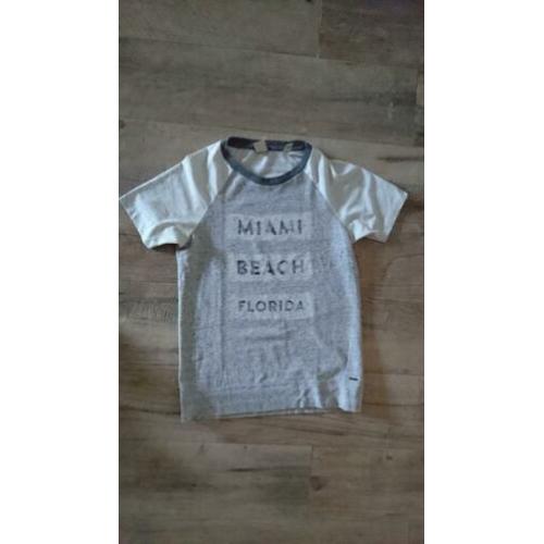 Scotch maison soda top shirt t-shirt zgan maat m