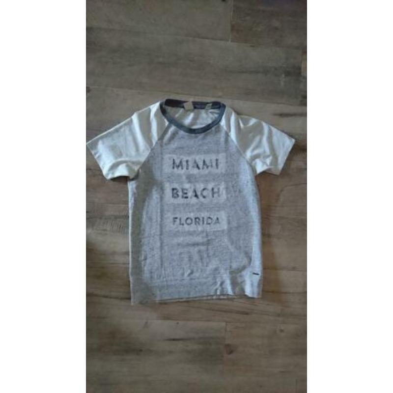 Scotch maison soda top shirt t-shirt zgan maat m
